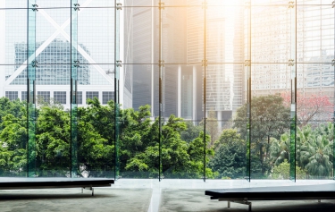 防曬隔熱膜示意圖