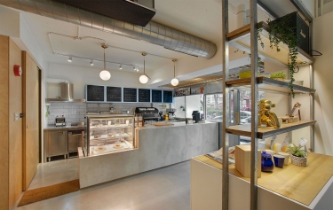 六相設計_Cafe Shop 天光為伴