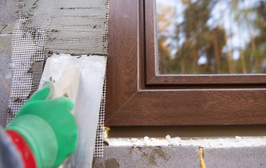 舊窗換新窗的濕式施工法