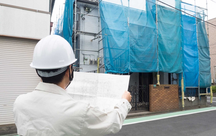 專家監督修繕管理示意圖