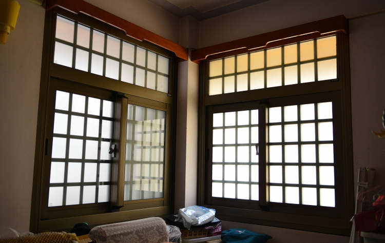 舊窗換新窗的乾式施工法