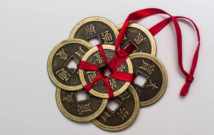 風水卦象示意圖