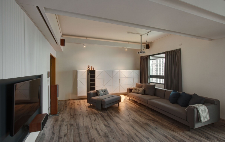 六相設計_Apartment T 回家