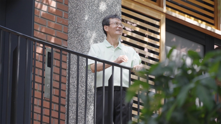 百佑營造洪光谷董事長