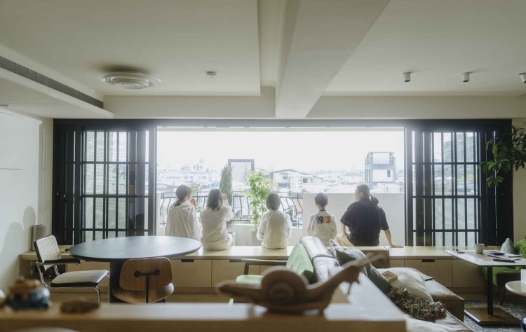 全天候職人生活系列  ▪︎  明亮通風，在家便能遼闊