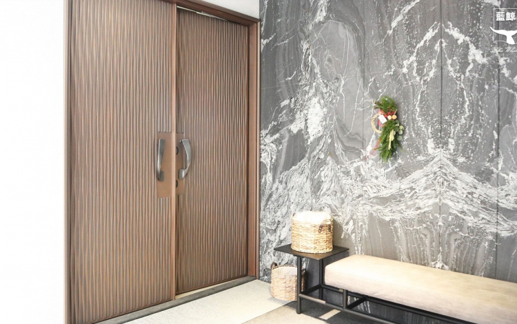 嘉義入戶玄關隔音大門 