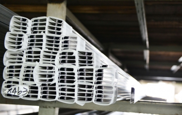 質輕力強耐腐蝕環保鋁材