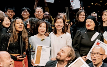 全天候氣密窗獲邀前往瑞士領取BLT設計金獎