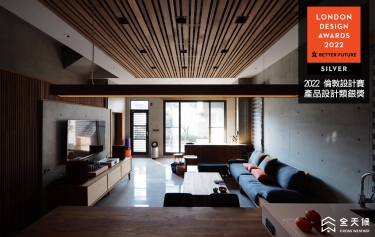 王牌全天候氣密窗榮獲London Design Awards 倫敦產品設計獎，產品設計被受國際肯定。