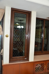 台北市文山區公寓客廳通風推射氣密窗