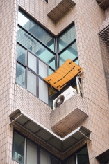 台北市文山區公寓外牆防颱氣密窗