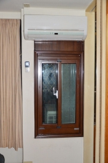 台北市文山區公寓房間氣密橫拉窗