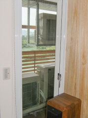 高雄市鳥松區澄清湖公寓客廳推射氣密窗