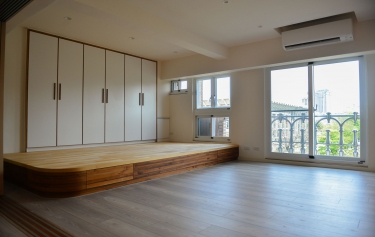 高雄市苓雅區大樓客廳落地採光隔音窗