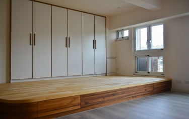 高雄市苓雅區大樓客廳落地採光氣密窗