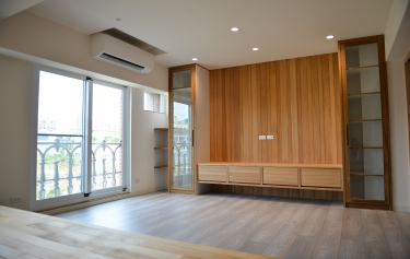 高雄市苓雅區大樓客廳落地採光隔音氣密窗