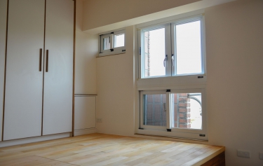 高雄市苓雅區大樓客廳隔音橫拉氣密窗