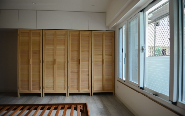 高雄市苓雅區大樓臥室橫拉氣密窗-2