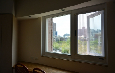 高雄市苓雅區大樓房間採光氣密窗-3