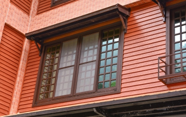 嘉義縣竹崎鄉商業空間奮起湖老街民宿氣密防盜窗