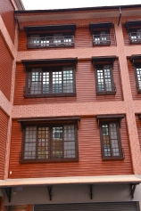 嘉義縣竹崎鄉商業空間奮起湖老街民宿隔音氣密窗