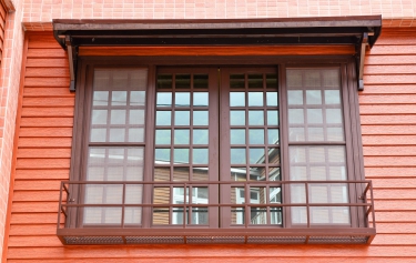 嘉義縣竹崎鄉商業空間奮起湖防風雨隔音氣密窗