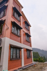 嘉義縣竹崎鄉商業空間奮起湖民宿防盜採光通風氣密窗