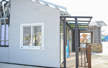 嘉義縣太保市冷軋型鋼構造節能氣密隔音窗