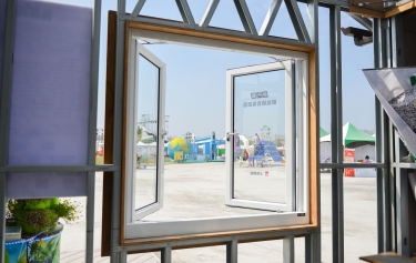 嘉義縣太保市冷軋型鋼構造王牌全天候節能隔音氣密窗