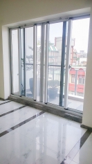 台南市東區連棟透天頂樓採光落地氣密鋁窗