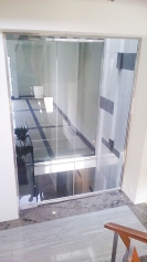 台南市東區連棟透天梯間採光窗