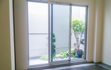 台南市東區連棟透天景觀氣密橫拉落地窗