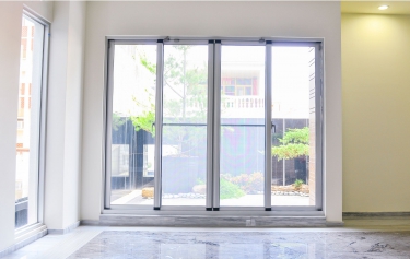 台南市東區連棟透天景觀採光氣密窗