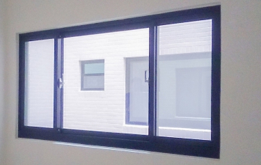 台南市安南區連棟透天房間隔音窗