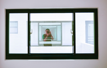 台南市安南區連棟透天房間隔音採光窗