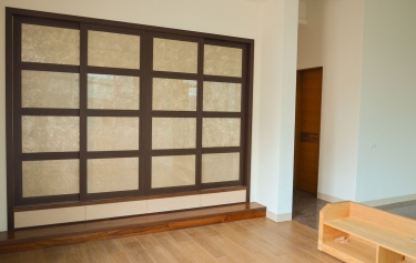 高雄市鳥松區連棟透天和室拉門