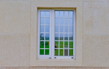 台南市白河區透天別墅格子防盜氣密窗