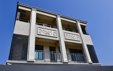 苗栗縣後龍鎮透天別墅防颱氣密窗