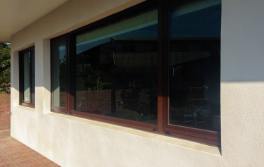 台南市麻豆區透天別墅隔音氣密窗