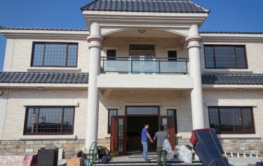 彰化縣透天別墅防風雨氣密窗