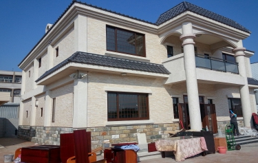 彰化縣透天別墅氣密橫拉窗