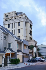 花蓮市透天別墅採用王牌全天系列窗型