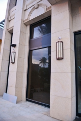 花蓮市透天別墅大廳落地採光隔音固定窗