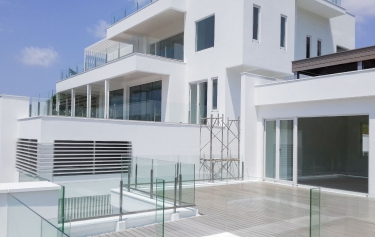 新北市淡水區透天別墅明亮採光防颱氣密窗