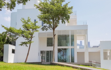 新北市淡水區透天別墅全天候防颱採光氣密窗