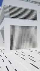 新北市淡水區透天別墅通風格柵