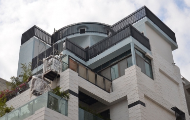 台南市中西區透天別墅格柵外觀安全氣密隔音窗