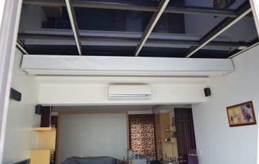 台南市中西區透天別墅採光明亮鋁窗