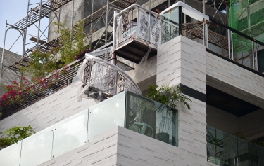 台南市中西區透天別墅採光氣密窗