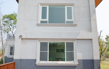 台南市白河區透天別墅採光推射窗